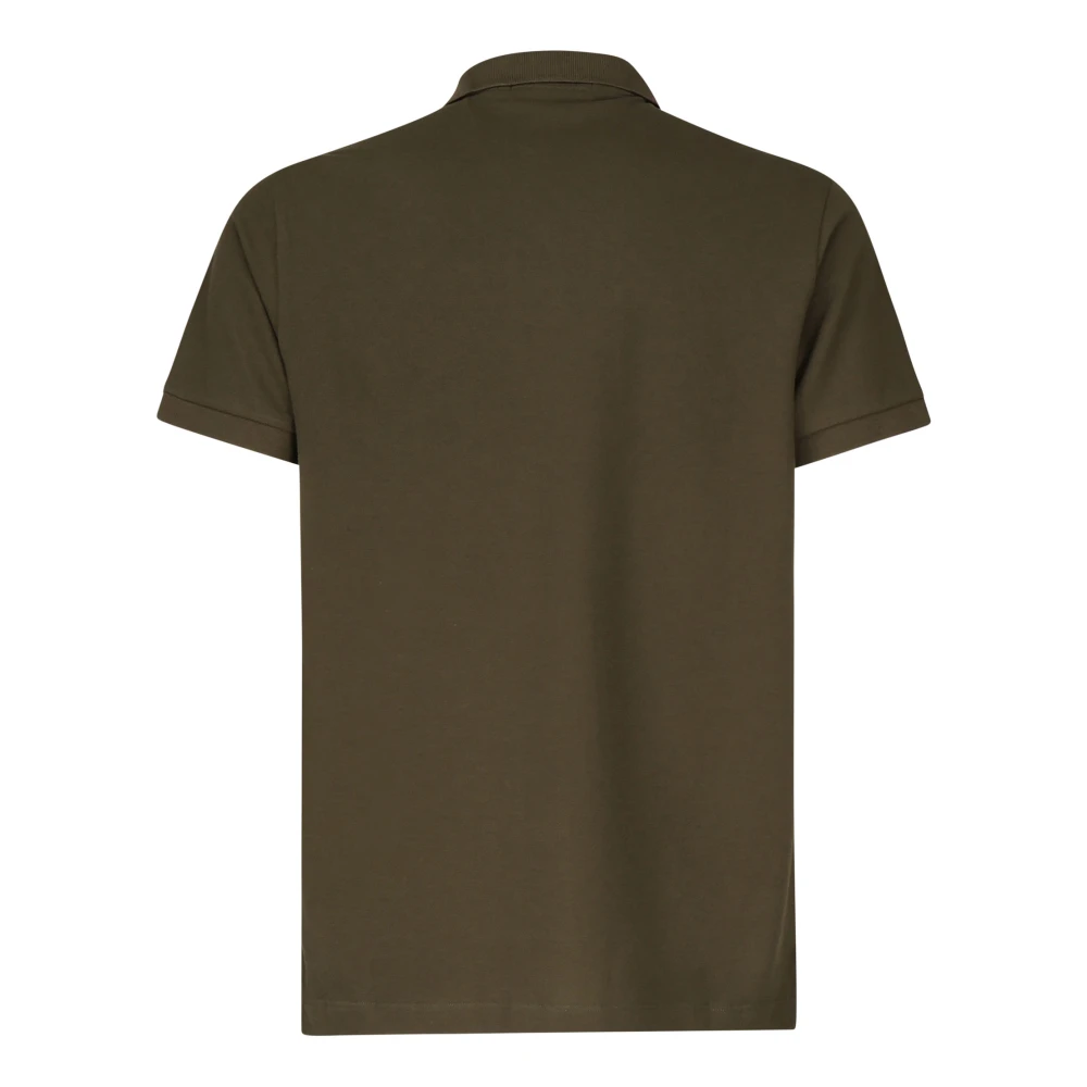 Stone Island Groene Poloshirt met Logopatch Green Heren