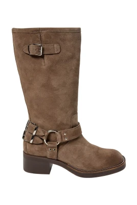 Clarissasw Boot i Dark