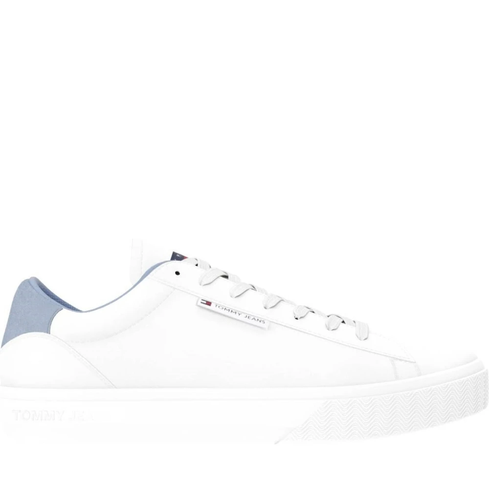 Tommy Jeans Women's Blue Cupsole Sneaker Shoes