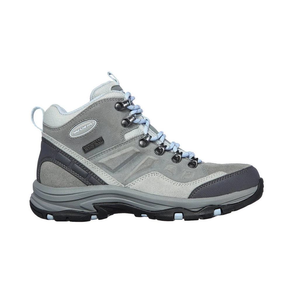 Skechers Dam Outdoor Mockaskor Gray, Dam