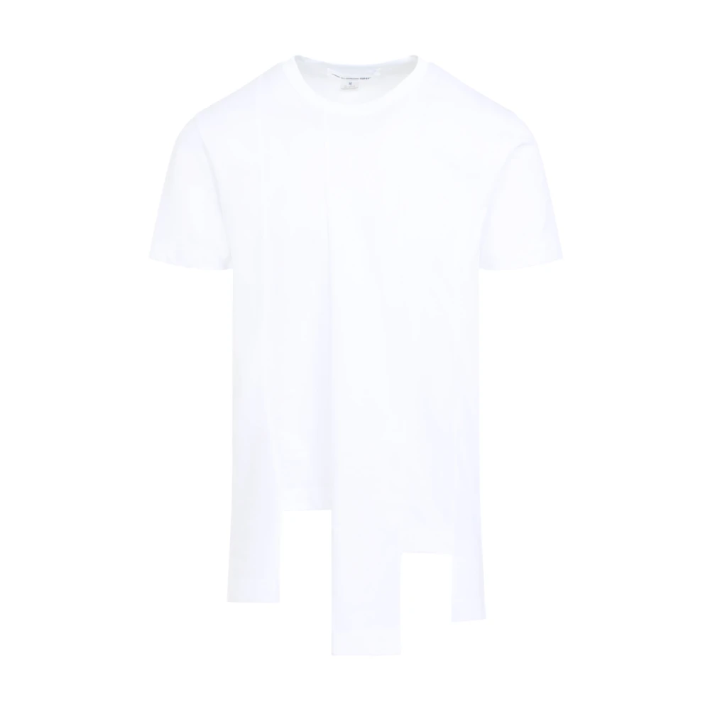 Comme des Garçons Witte T-shirt 2-pack White Heren