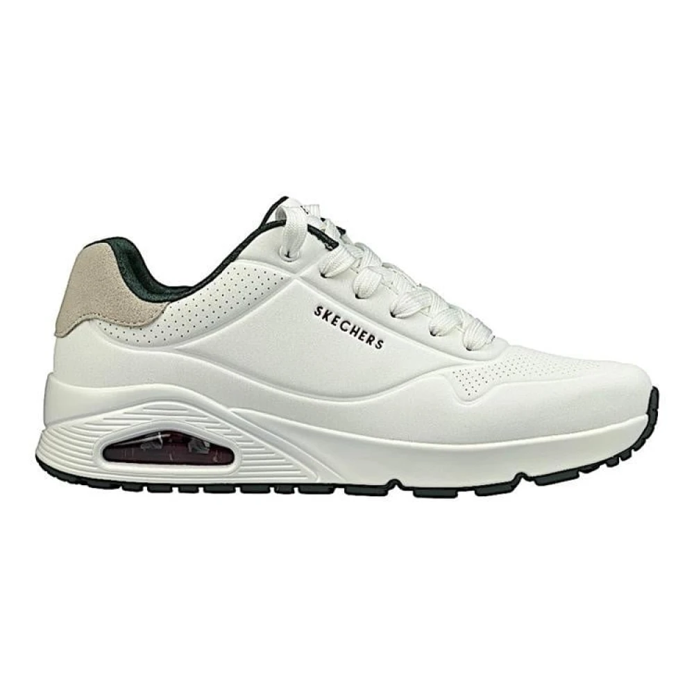 Skechers Uno Suited On Air Heren Schoenen Wit