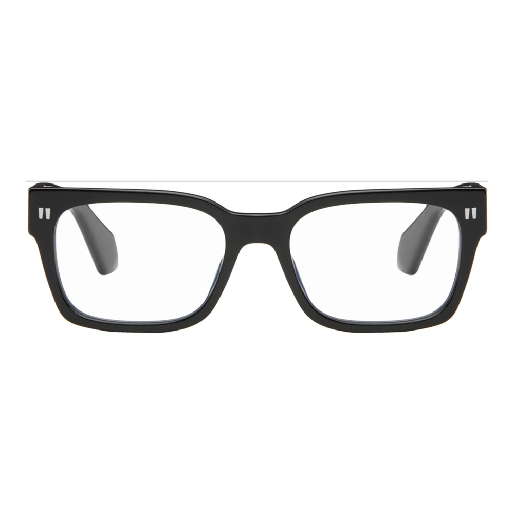 Off White Zwarte optische frames voor vrouwen Black Dames