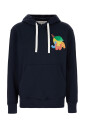 sweat-a-capuche-imprime-citron