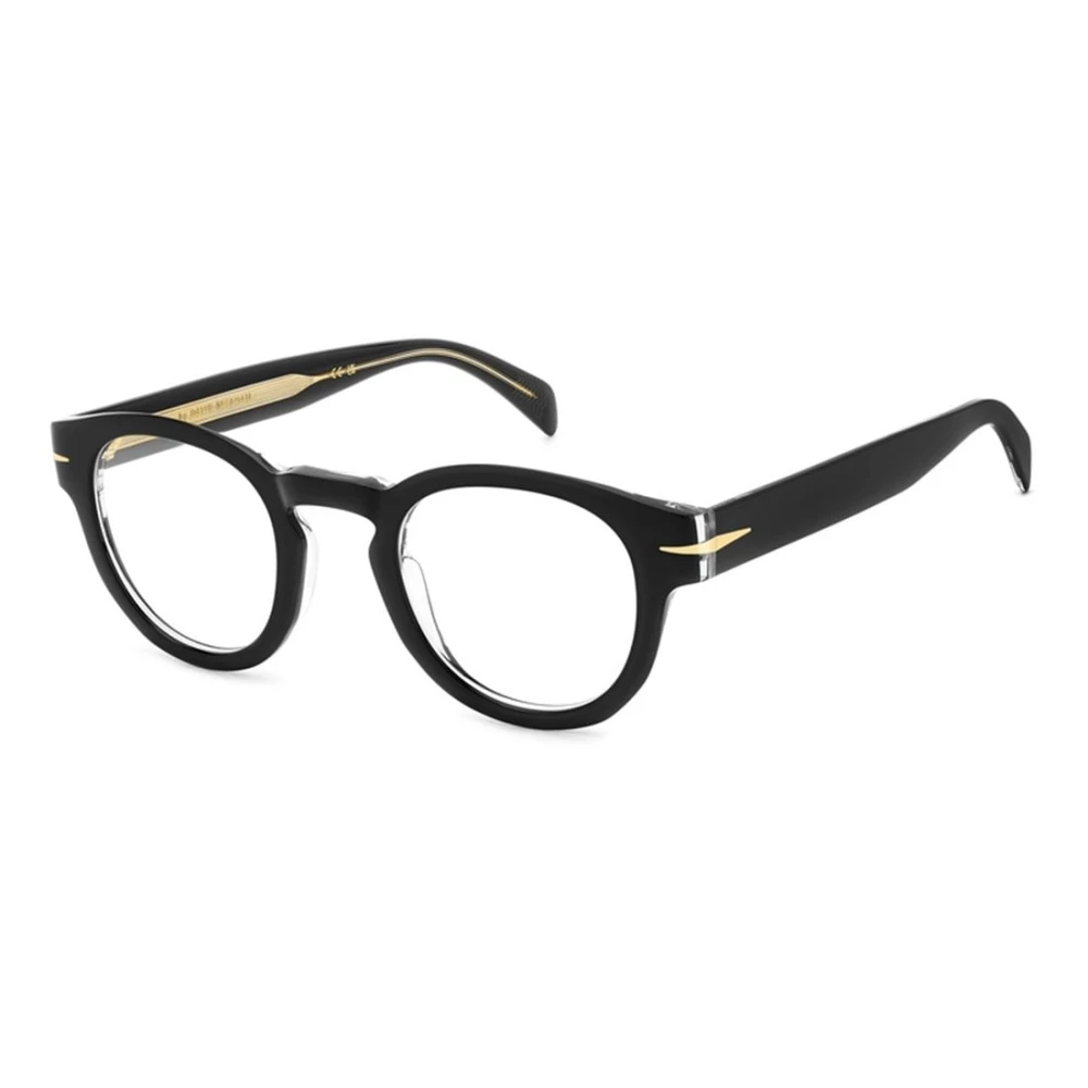 Eyewear By David Beckham Men's Black Glasses, 47 Mm, 7125 Optical Frame