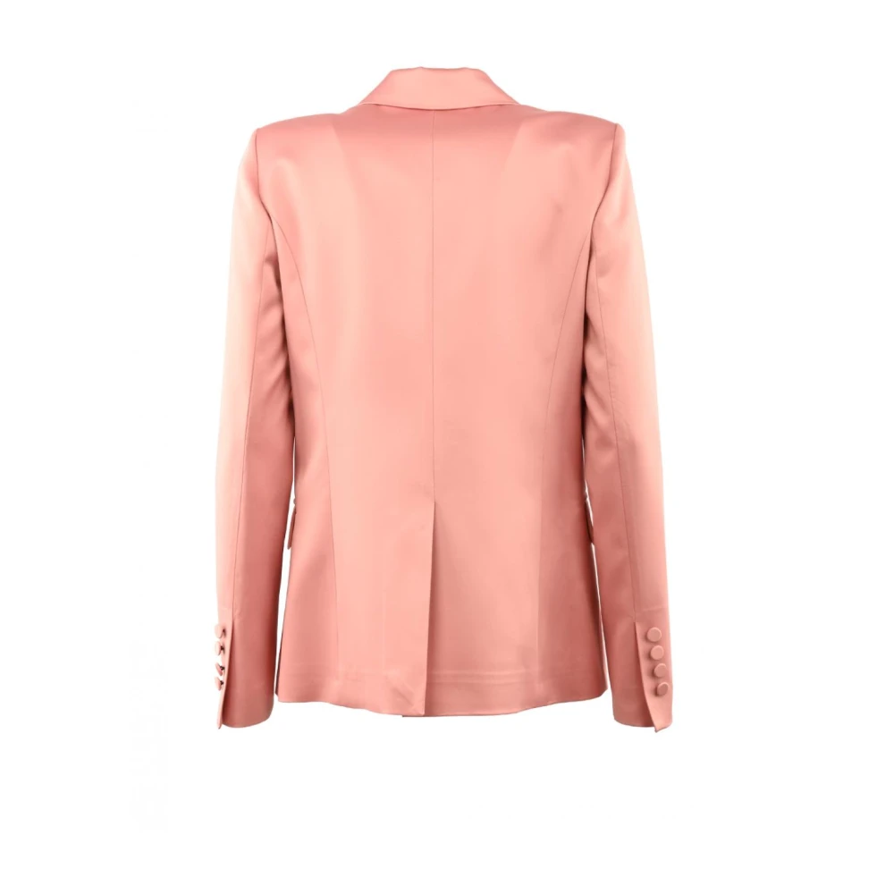 Aniye By Elegant Polyester Blazer Pink Dames