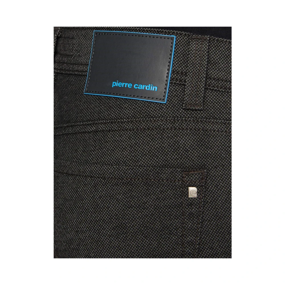 Pierre Cardin Stijlvolle Denim Jeans Black Heren