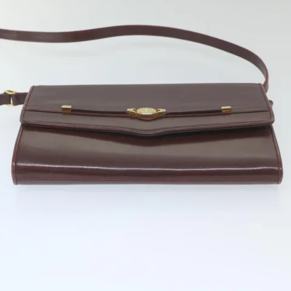 Bally Pre-owned Leather shoulder-bags Red Dames