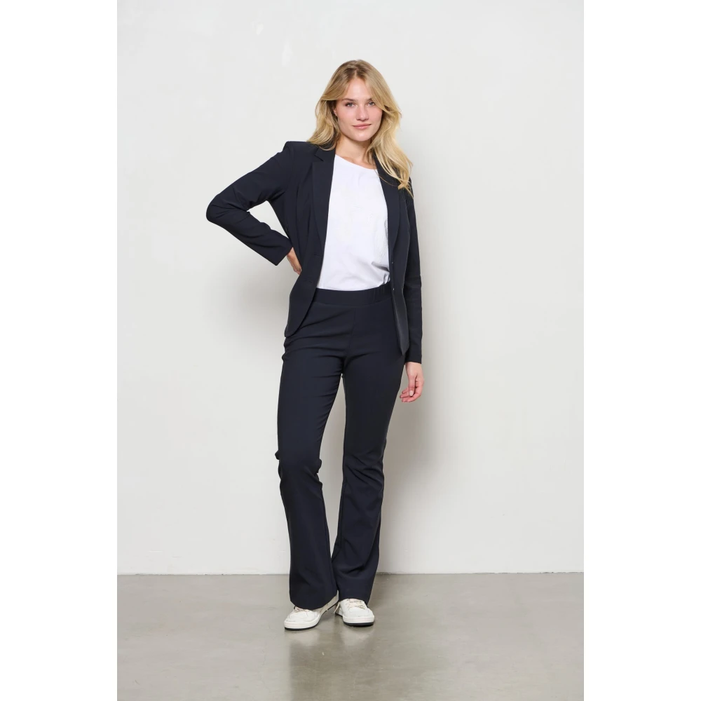 &Co Woman Blazer dames stijlvol en elegant Blue Dames