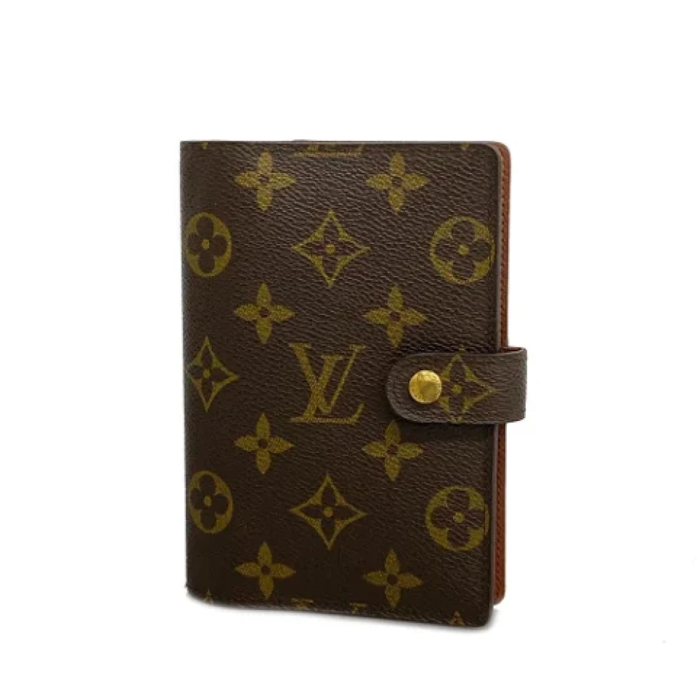 Louis Vuitton Vintage Pre-owned Canvas home-office Brown Dames