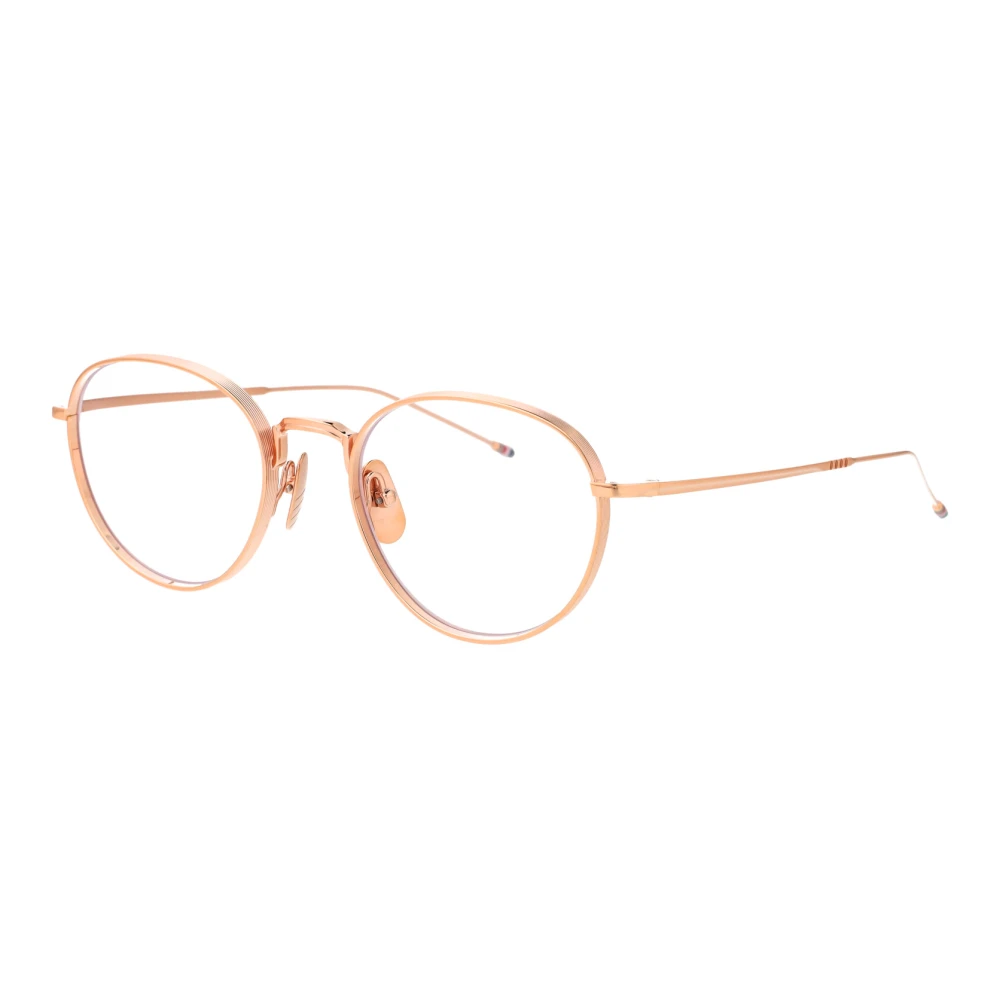 Thom Browne Stijlvolle Optische Bril Ueo119A-G0001 Pink Heren