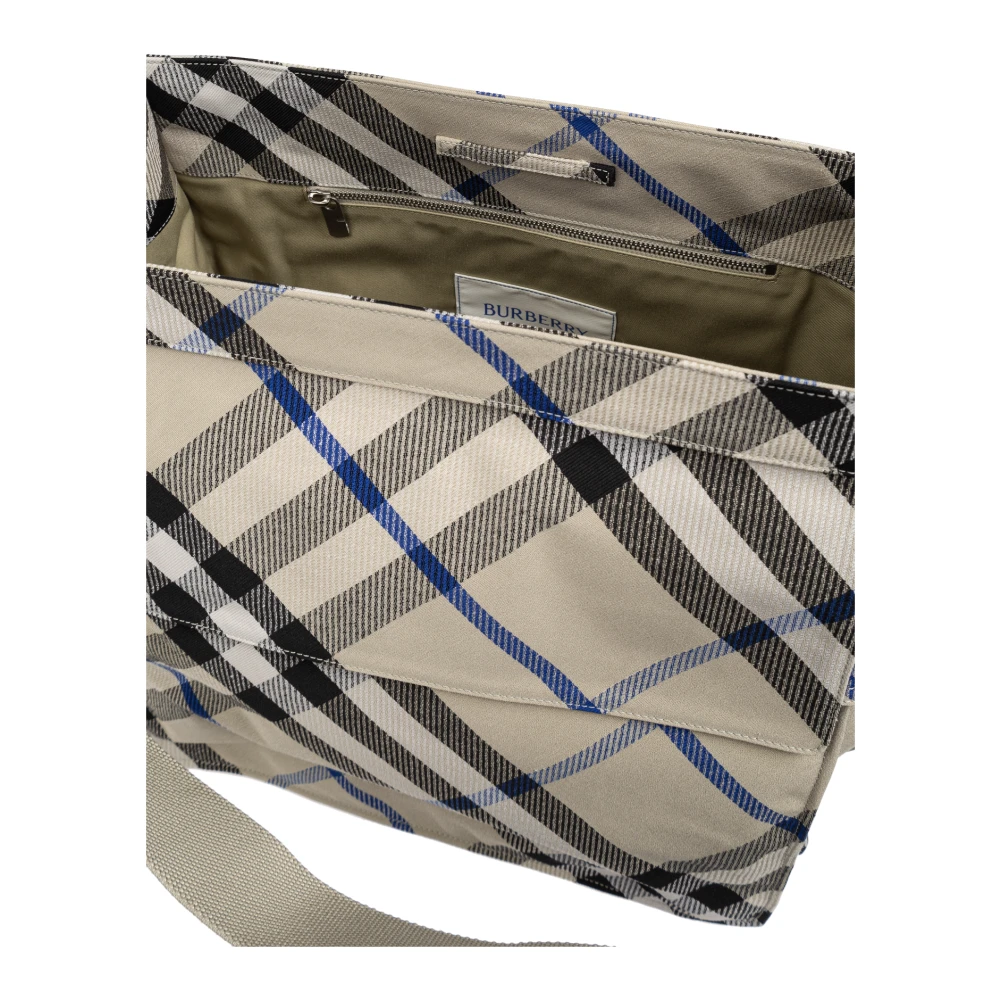 Burberry Shopper tas Multicolor Heren