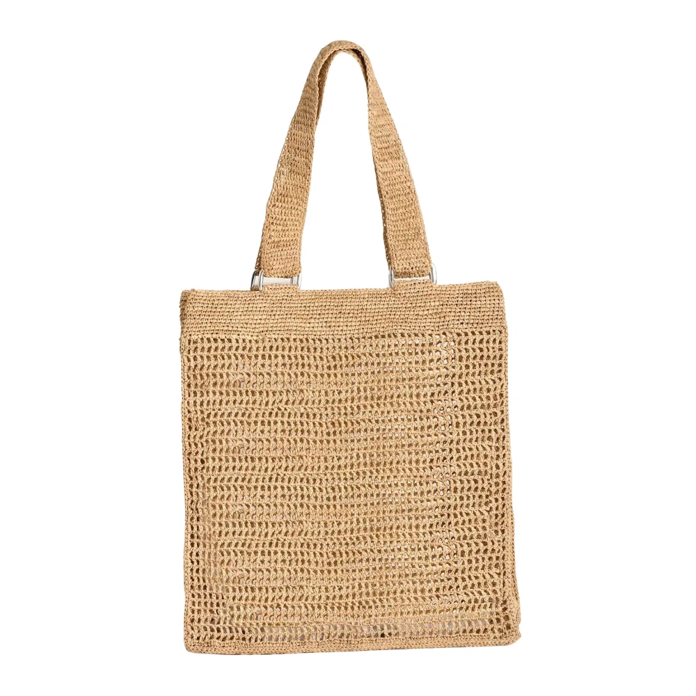 Ibeliv Beige Fasika Tea - Female - Shopping Bags - One Size - Bags