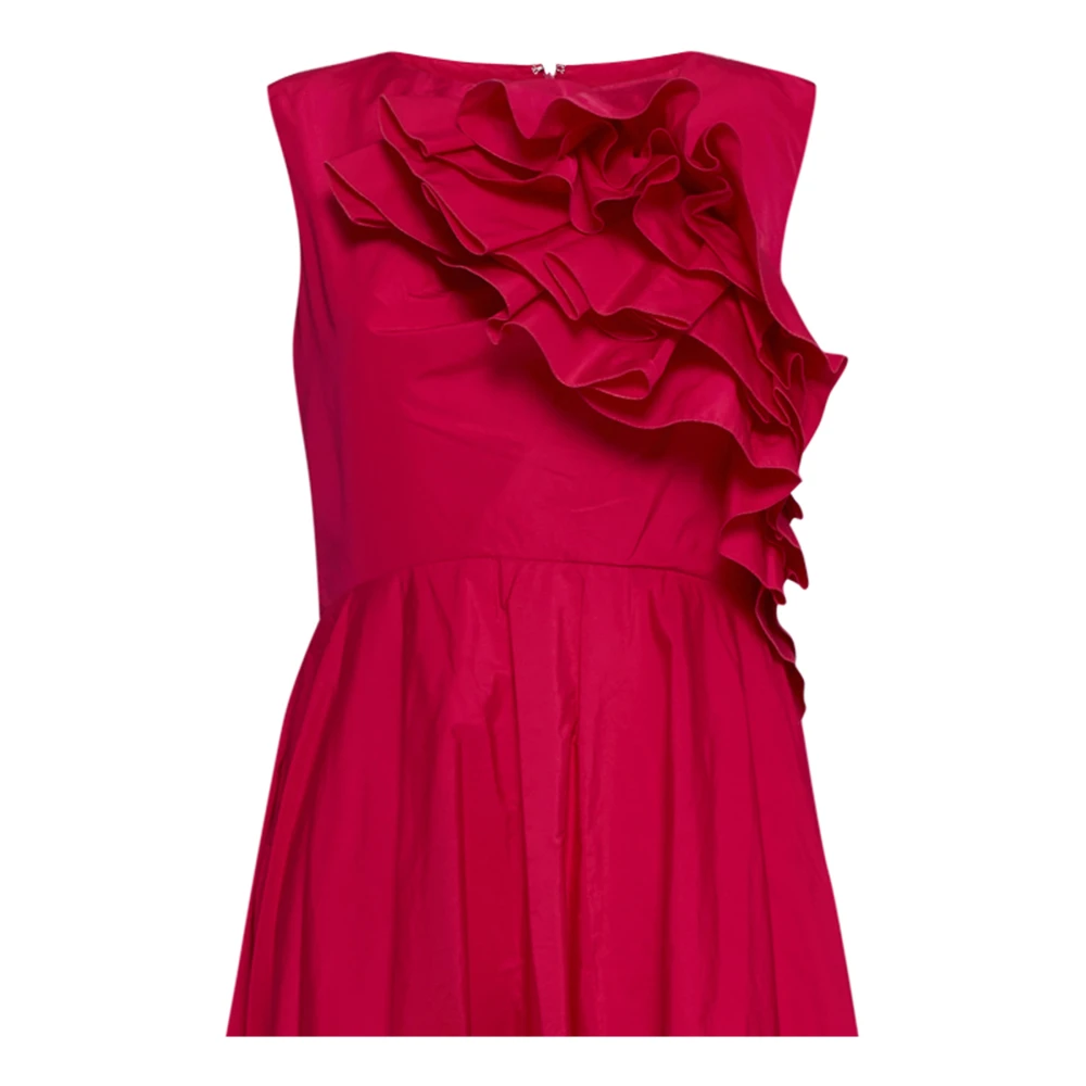 Talbot Runhof Elegante Jurken Collectie Red Dames