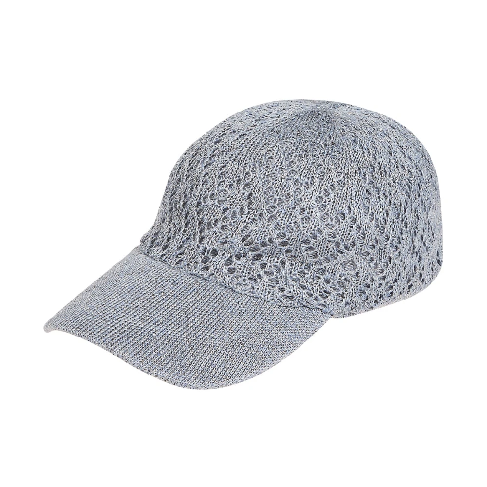 Eleventy Blue Hats & Caps, Female, One Size, Baseball Cap