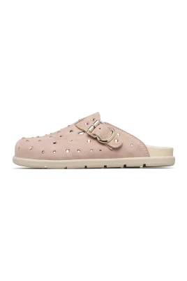 Suede Slippers