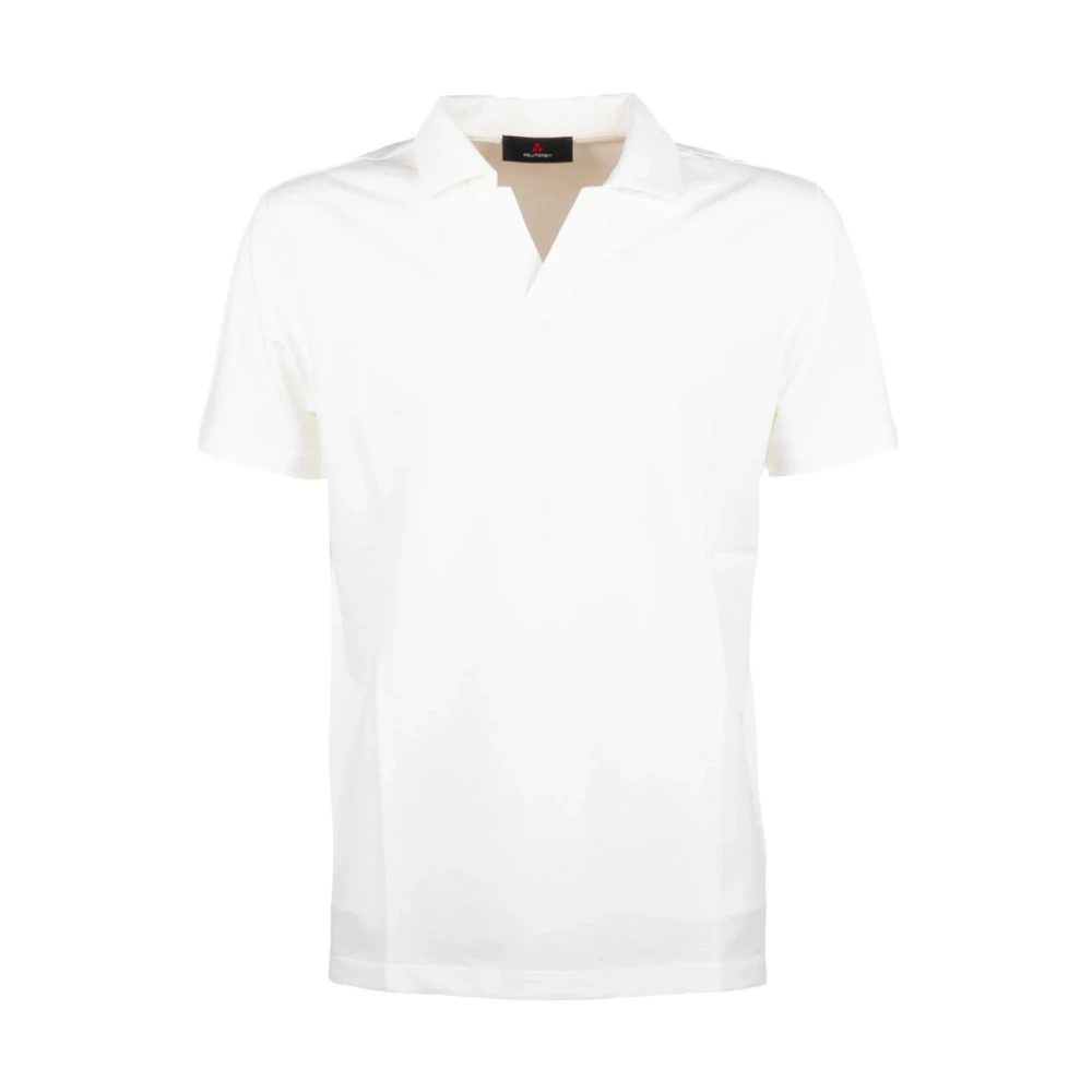 Peuterey White Questa Polo - Male - Polo Shirts - Xl - Tops