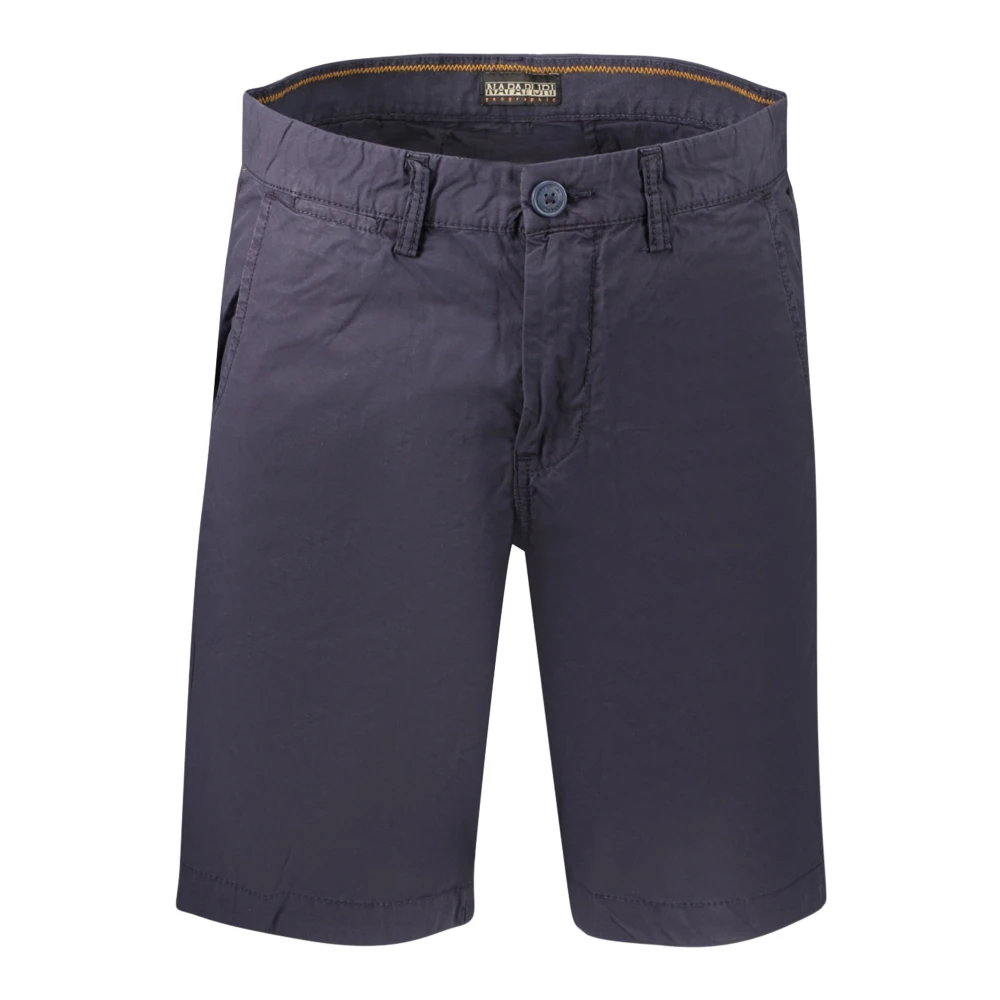 Napapijri Men's Blue Nakuru Bermuda Shorts - Casual Shorts - W36 - Shorts