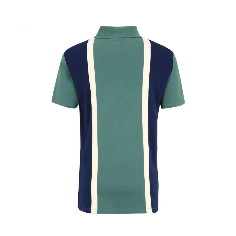 Fila Katoenen Polo Shirt Green Heren