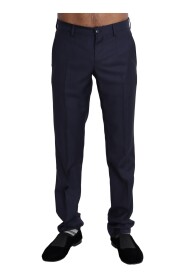 Navy Blue Dress Formal Men Trouser Pants