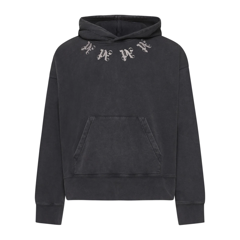 Palm Angels Trendy Sweater Selection Black Heren