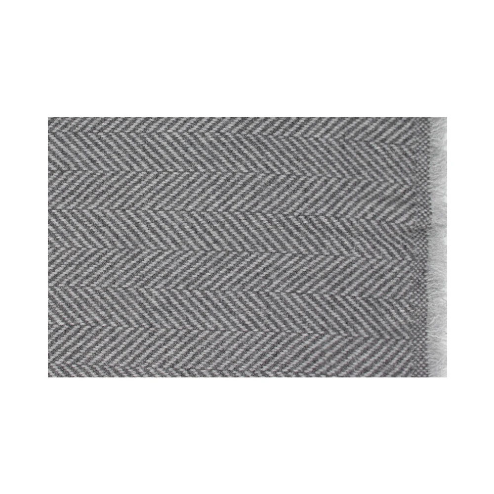 BRUNELLO CUCINELLI Kasjmier Sjaal Stijlvol Accessoire voor Elke Look Gray Heren