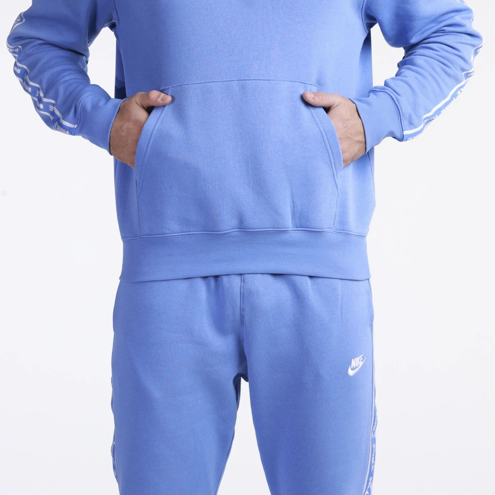 Nike Dynamisch Fleece Trainingspak Blue Heren