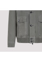 veste-en-cuir-suede-vert
