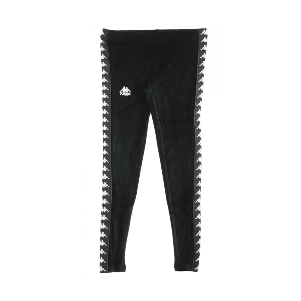 Kappa Women's Black Joggers - Sweatpants - Xl - Trousers