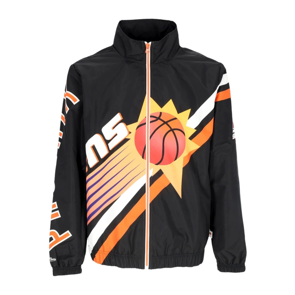 Mitchell & Ness NBA Phoenix Suns Windbreaker Jas Black Heren