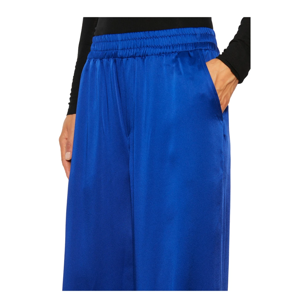 Andrea Ya aqov Wijde Palazzo Broek Blue Dames