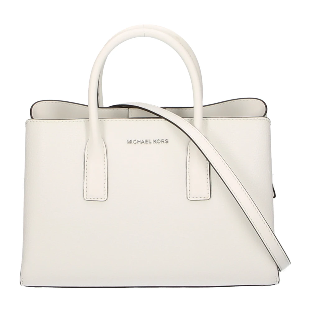 Michael Kors Witte Handtas Stijlvol Ontwerp White Dames