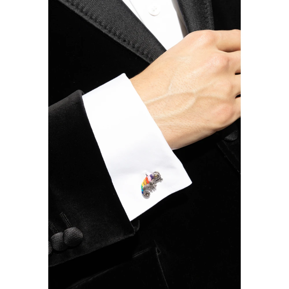 Paul Smith Manchetknopen Gray Heren