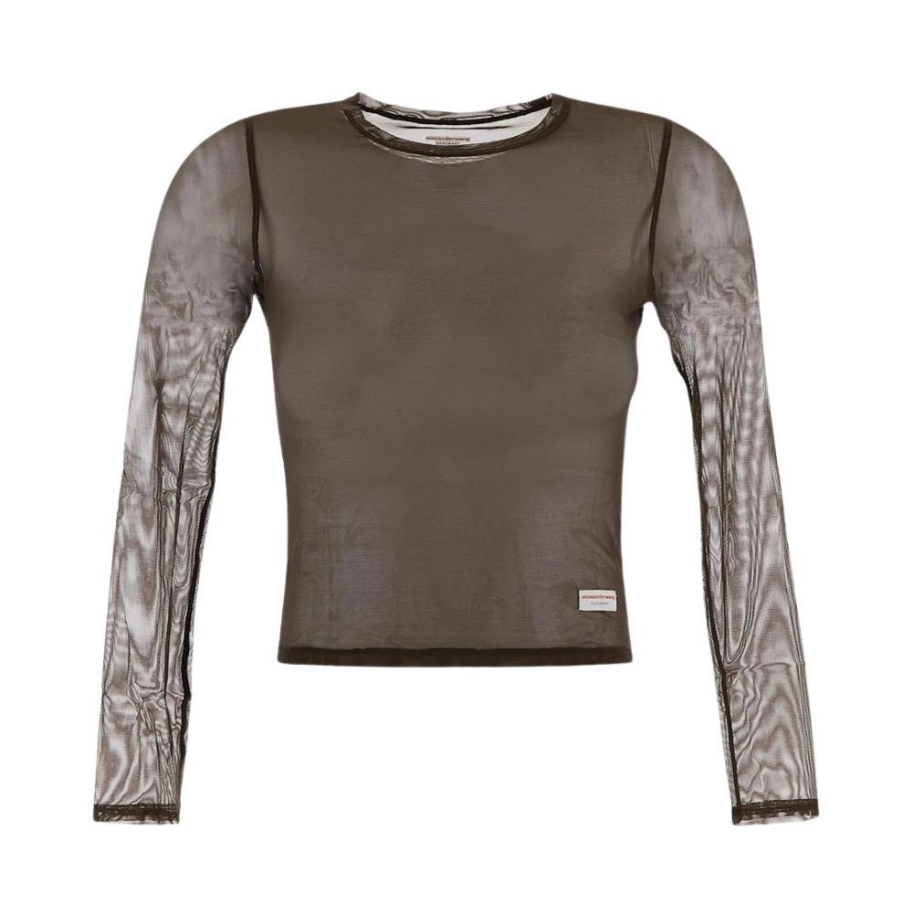 Tops > Long Sleeve Tops - - Alexander Wang - Modalova