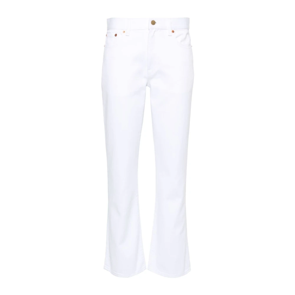 Valentino Garavani Witte Jeans voor Vrouwen White Dames