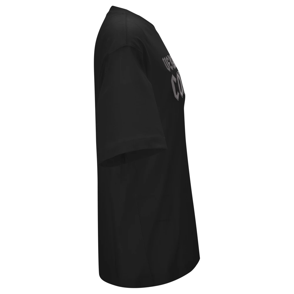Versace Jeans Couture T-shirts en Polos Black Heren