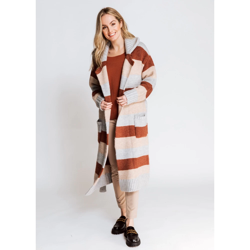 Zhrill Cardigan Kasa Beige Dames