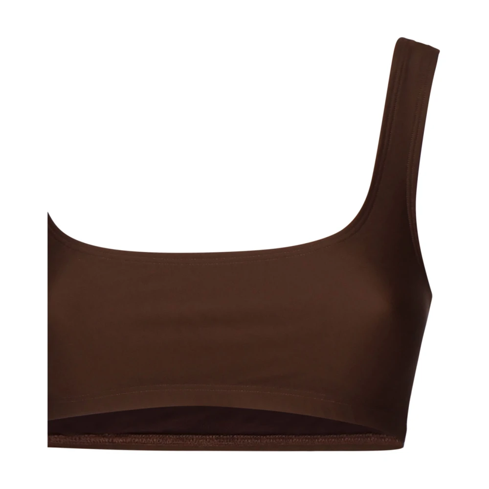Andamane Stijlvolle Top voor Vrouwen Brown Dames
