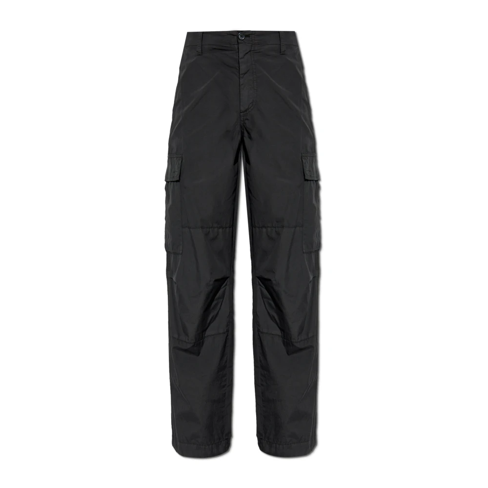 Dolce & Gabbana Cargo stijl broeken Black Heren