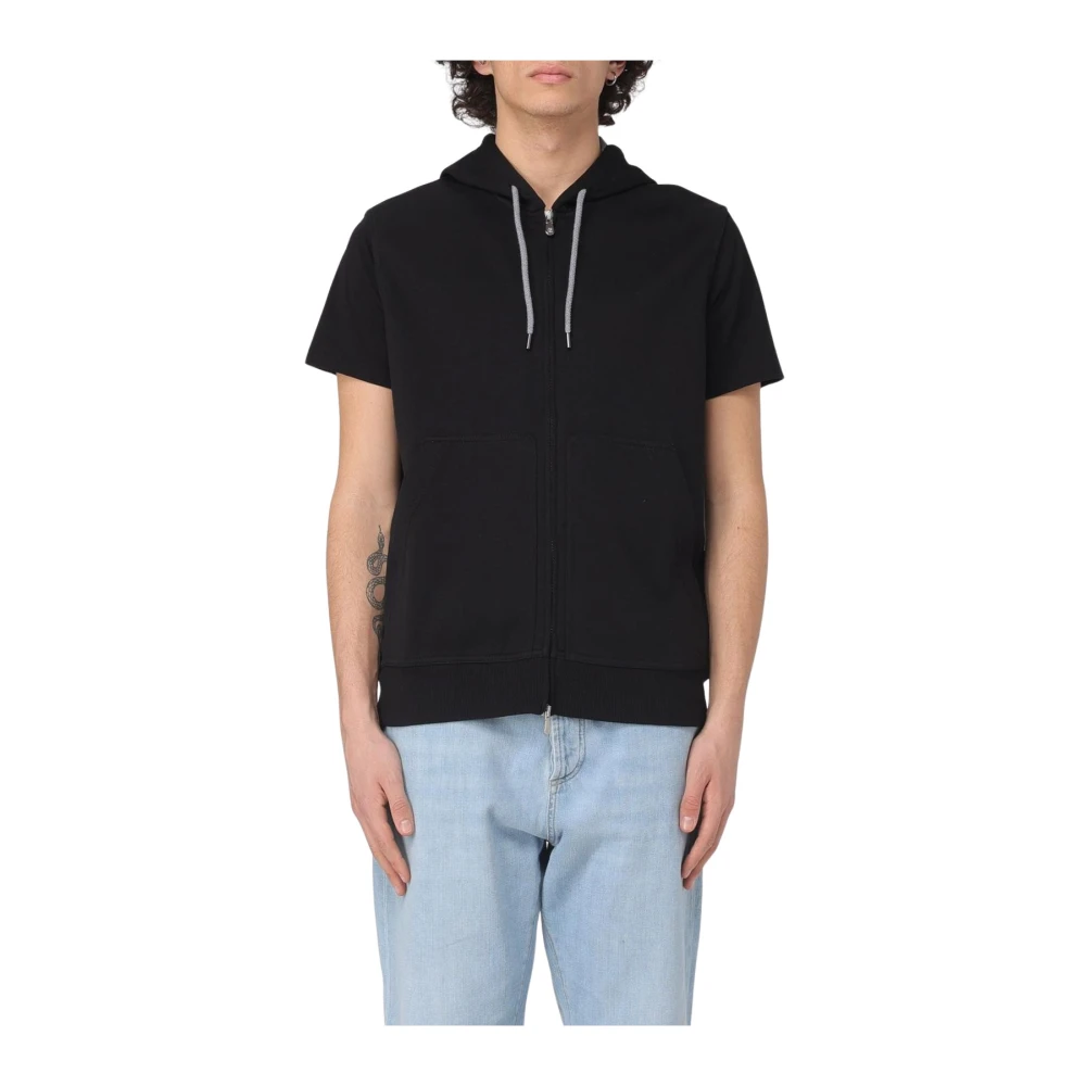 Sweatshirts & Hoodies > Zip-throughs - - Brunello Cucinelli - Modalova
