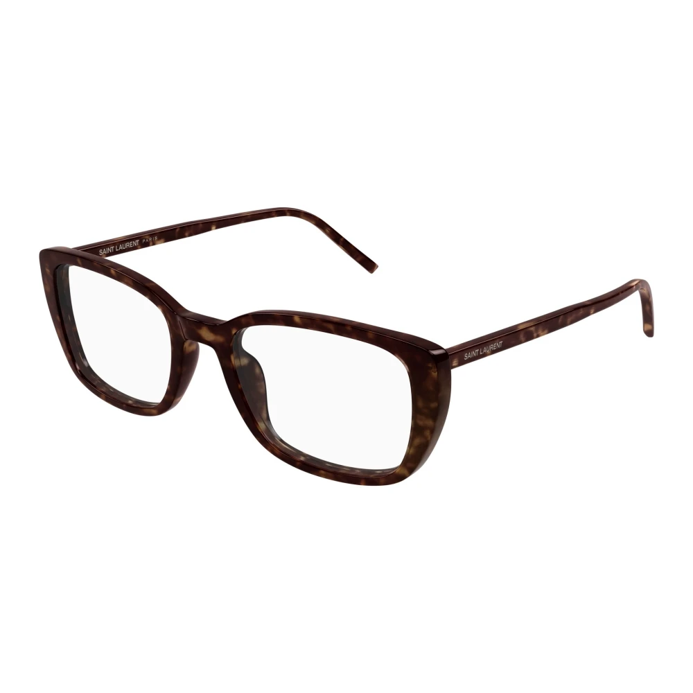 Saint Laurent Elegante Leren Schoudertas Brown Unisex