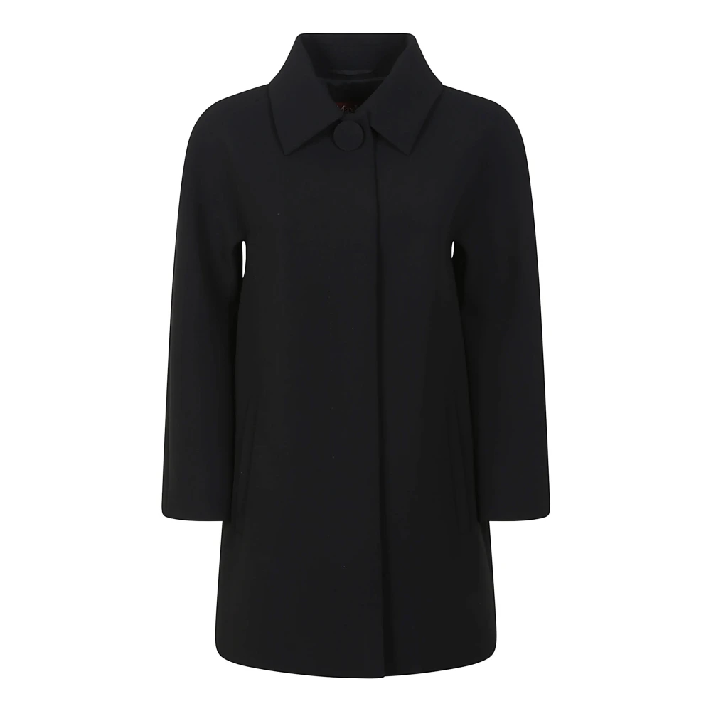 Coats > Single-Breasted Coats - - Max Mara Studio - Modalova