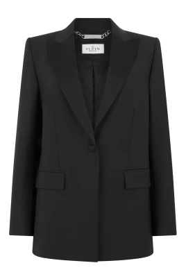 Boyfriend Fit Blazer Baroque Skull