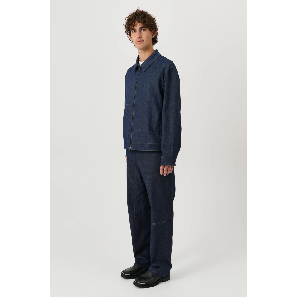 Soulland Windom jas Blue Unisex