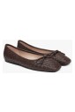 ballerines-marron-fonce-pour-femmes-en-cuir-veritable-tisse