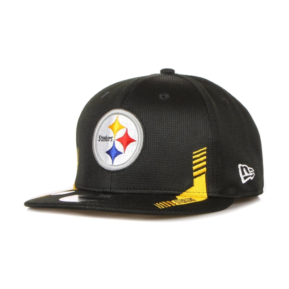 New era Pittsburgh Steelers NFL Cap Black Heren