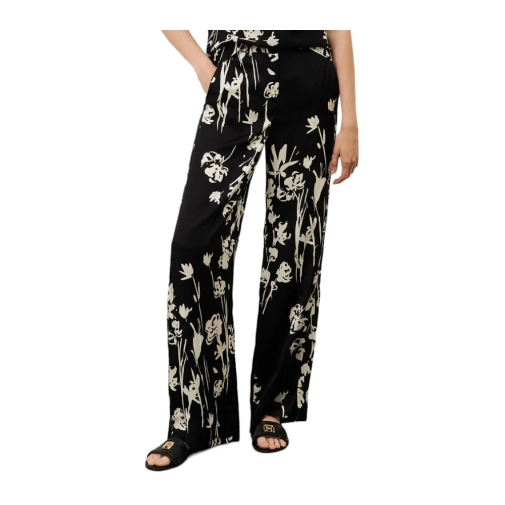 Trousers > Wide Trousers - - Marella - Modalova