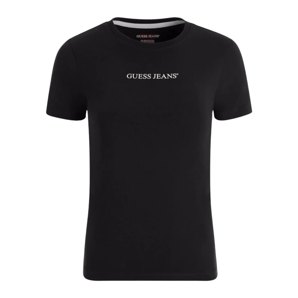 Guess - Tops > T-Shirts - Black - Guess - Modalova