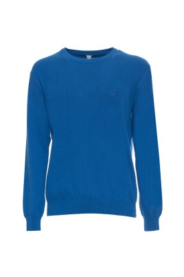 solid-color-ribbed-hem-wool-blend-sweater