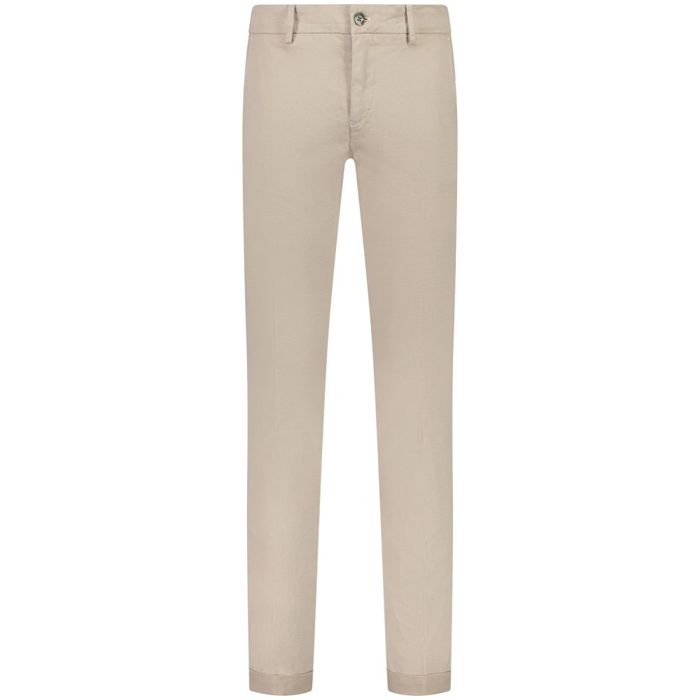 Mason's Beige Katoenen Broek uit de Ss23 Collectie Beige Heren